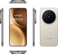 Vivo X300 Pro 16/512GB 5G Dual SIM Android Okostelefon - Barna