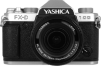 Yashica FX-D 100 Digitális Fényképező 13Mpx - Fekete