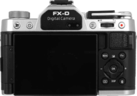 Yashica FX-D 100 Digitális Fényképező 13Mpx - Fekete