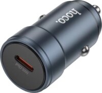 Hoco Z57.U 1×USB-C Autós Gyorstöltő Adapter 30W - Fekete