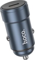 Hoco Z57.U 1×USB-C Autós Gyorstöltő Adapter 30W - Fekete