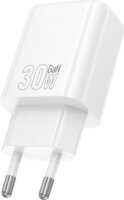 Hoco N62.U.WH 1×USB-C Hálózati Gyorstöltő Adapter 30W - Fehér