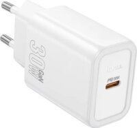 Hoco N62.U.WH 1×USB-C Hálózati Gyorstöltő Adapter 30W - Fehér
