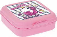 Iris Műanyag Gyerek Uzsonnás doboz 1L - Vegyes mintás