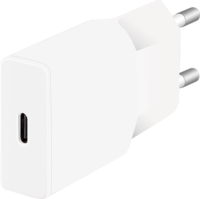 LogiLink PA0345 GaN 1×USB-C Hálózati Töltő 20W - Fehér
