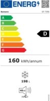 Bomann GT 7356 Fagyasztóláda 198L - Fehér