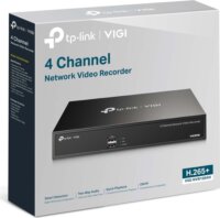 TP-LINK VIGI NVR1004H 4 Csatornás Video Rögzítő