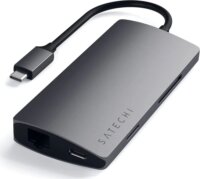 Satechi ST-TCMA2M NB x Univerzális USB-C Dokkoló Állomás 60 Watt - Asztroszürke