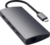 Satechi ST-TCMA2M NB x Univerzális USB-C Dokkoló Állomás 60 Watt - Asztroszürke