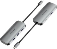 Vention TNAHB NB x Multifunkciós USB-C HUB (4×USB3.0 / Micro USB-B)