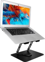 Media-Tech MT2662 ROTO Ergonomikus 17" Forgatható Notebook Állvány - Fekete
