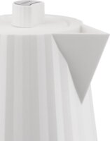Alessi MDL21 W Plisse Vízforraló Hőfokszabályzóval 1.7L 2200 Watt - Fehér