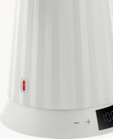 Alessi MDL21 W Plisse Vízforraló Hőfokszabályzóval 1.7L 2200 Watt - Fehér