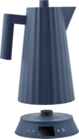 Alessi MDL21 DAZ Plisse Vízforraló Hőfokszabályzóval 1.7L 2400 Watt - Kék