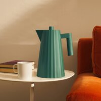 Alessi MDL21 GR Plisse Vízforraló 1.7L 2400 Watt - Zöld