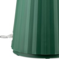 Alessi MDL21 GR Plisse Vízforraló 1.7L 2400 Watt - Zöld