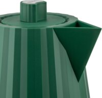 Alessi MDL21 GR Plisse Vízforraló 1.7L 2400 Watt - Zöld