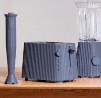 Alessi MDL08 DAZ Plisse 2 szeletes kenyérpirító 850W - Kék