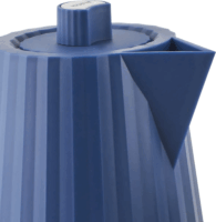Alessi MDL06 DAZ Plisse Vízforraló 1.7L 2400 Watt - Kék