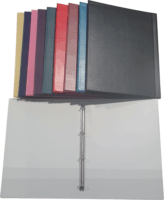 Plastweld PVC A4 2cm gyűrűs mappa - Kék (4db/csomag)