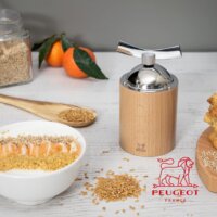 Peugeot 34535 Isen Manuális Lenmagőrlő 13 cm - Natúr