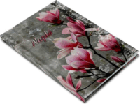 Realsystem Picture 5601-60 B5 napló - magnólia mintás