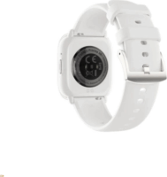 Carneo Proxima HR+ Sport Női Okosóra 45mm - Fehér/Ezüst