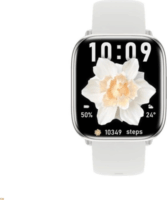 Carneo Proxima HR+ Sport Női Okosóra 45mm - Fehér/Ezüst