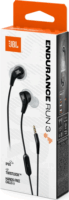 JBL Endurance Run 3 Vezetékes Sport Fülhallgató Headset - Fekete