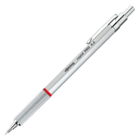Rotring Rapid Pro 0,5mm Nyomósirón - Ezüst