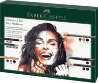 Faber-Castell Discovery set Művészceruza készlet (17 db / csomag)
