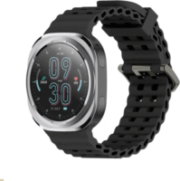 Carneo GTR Falcon HR+ Sport Unisex Okosóra 45mm - Titán/Fekete