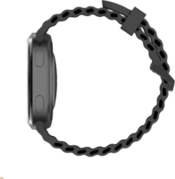 Carneo GTR Falcon HR+ Sport Unisex Okosóra 45mm - Fekete