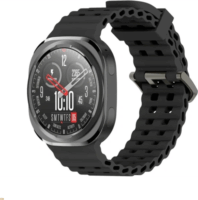 Carneo GTR Falcon HR+ Sport Unisex Okosóra 45mm - Fekete