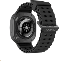 Carneo GTR Falcon HR+ Sport Unisex Okosóra 45mm - Fekete