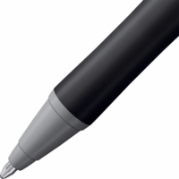 Stabilo Pointball Colorful Nyomógombos golyóstoll (Fekete tinta / M) - Szürke