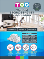 TOO VSB-3-3-2-2-MIX vákuum tárolózsák szett (10db/csomag)