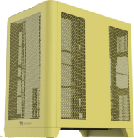 Thermaltake View 390 Air Midi Torony Számítógépház + 2db 120mm ventilátor - Karamell