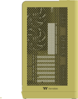 Thermaltake View 390 Air Midi Torony Számítógépház + 2db 120mm ventilátor - Karamell