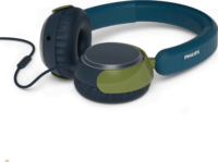 Philips TAK2000CT/00 Vezetékes Fejhallgató Headset Gyerekeknek - Kék