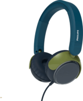 Philips TAK2000CT/00 Vezetékes Fejhallgató Headset Gyerekeknek - Kék