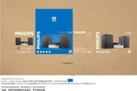 Philips TAM4205M2/12 Sztereo Bluetooth Mikro HiFi Rendszer - Fekete