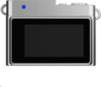 Easypix MiniPro XS1 Digitális Fényképező FullHD - Fekete/ Ezüst