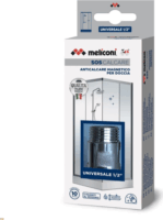 Meliconi 656155 1/2" Mágneses vízlágyító cső Csaphoz és Zuhanyhoz