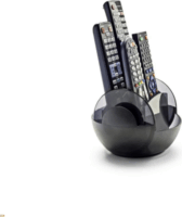 Meliconi 458100 RC Asztali forgatható Távirányító tartó - Szürke/Átlátszó