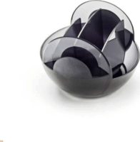 Meliconi 458100 RC Asztali forgatható Távirányító tartó - Szürke/Átlátszó