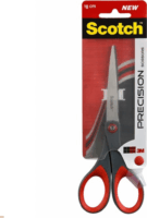 Scotch 1447 Precíziós olló 18cm - Fekete/Piros