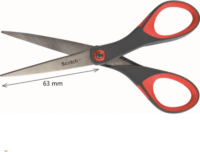 Scotch 1447 Precíziós olló 18cm - Fekete/Piros
