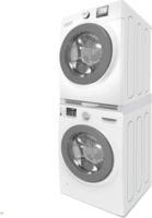 Meliconi 656114 Mosó- és szárítógép összeépítő keret