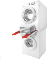 Meliconi 656114 Mosó- és szárítógép összeépítő keret